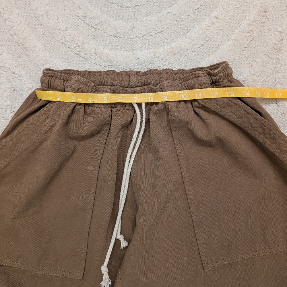 Big Bud Press Wide Leg Cargo Pants in Brown - Picture 10 of 15